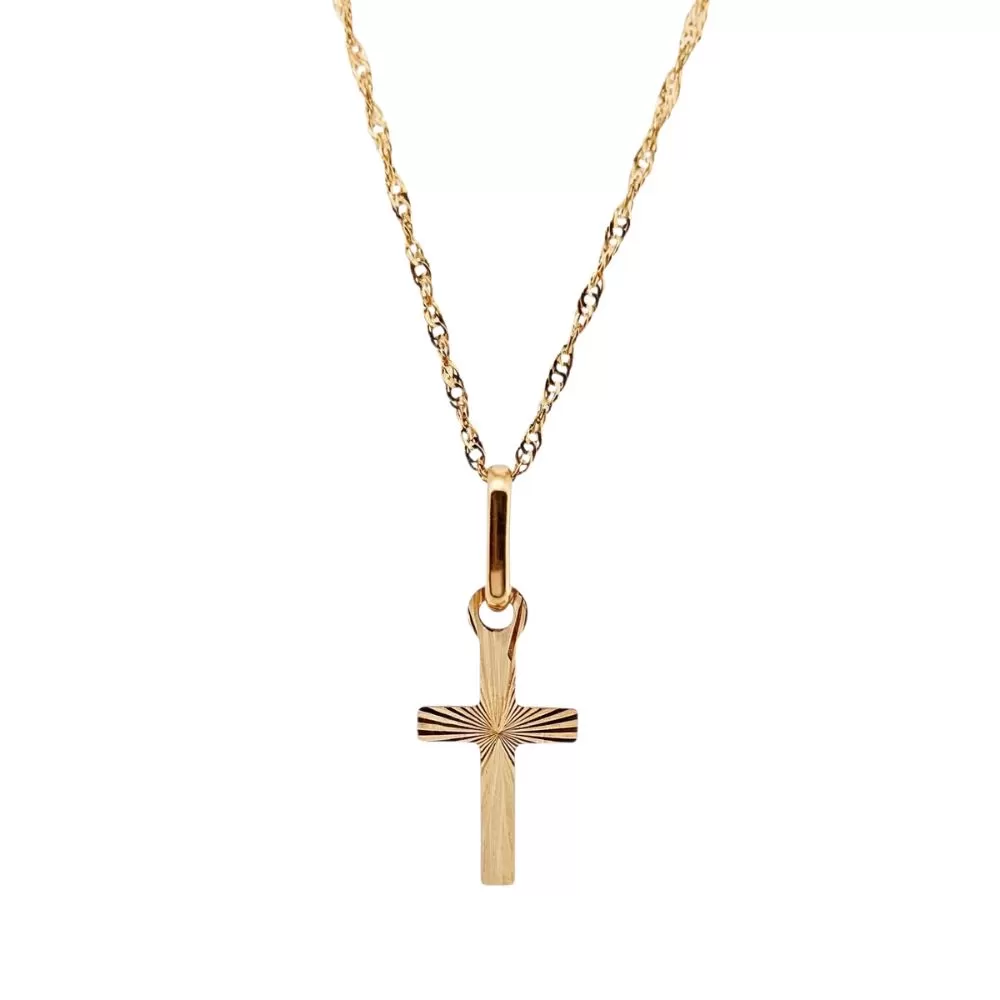 Cadena en oro amarillo.