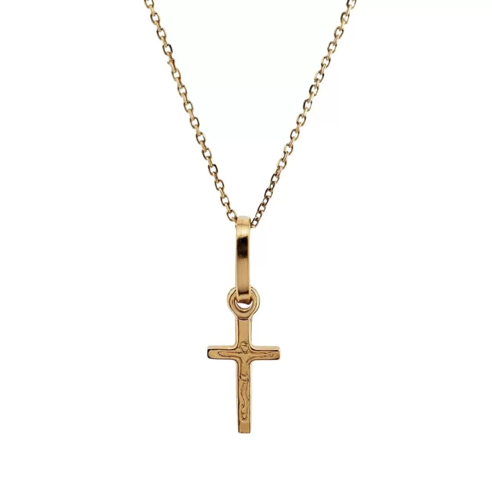 Cadena en oro amarillo.