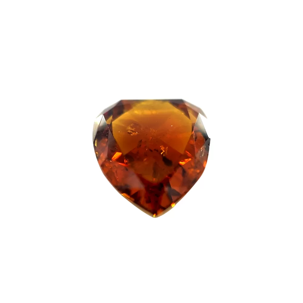 Diamante Fancy Deep Brown-Orange (2.34 ct).