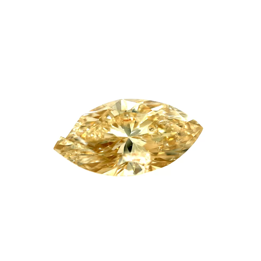 Diamante Fancy Brown-Yellow (2.29 ct).