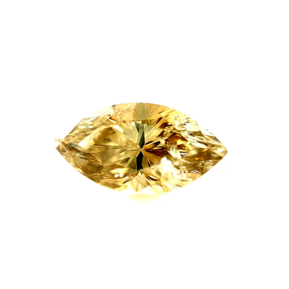 Diamante Fancy Brown-Yellow (2.37 ct).