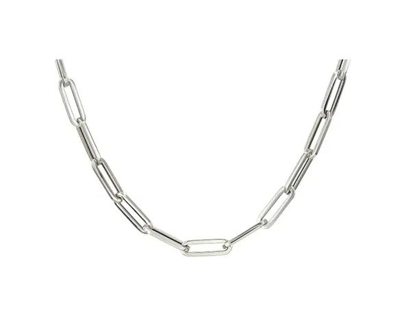 Men`s Necklace in white gold 